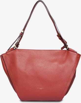 Gianni Chiarini Shopper aus genarbtem Leder Bloom