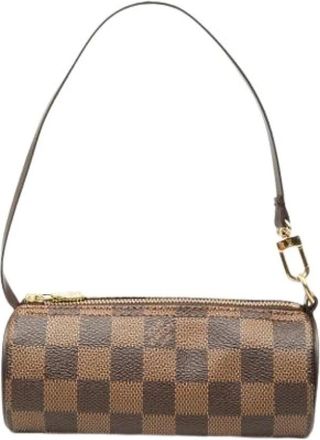 Louis Vuitton Pre-owned Papillon Pochette - - Pre-owned - Donna - Marrone - ONE SIZE
