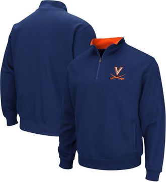 Colosseum Mens Colosseum Navy Virginia Cavaliers Tortugas Team Logo Quarter-Zip Jacket at Nordstrom, Size Xx-Large