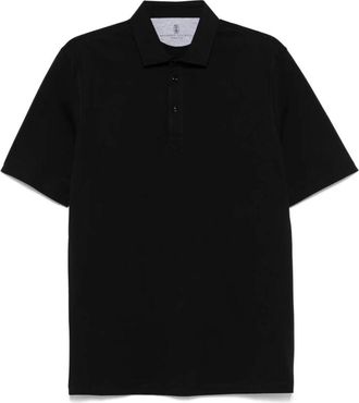 Brunello Cucinelli Hombre, Camisetas, Negro, Talla: M