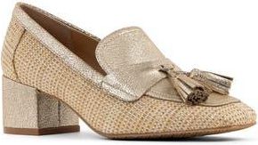 Donald J Pliner Kressida Tassel Pump in Natural at Nordstrom Rack, Size 7.5