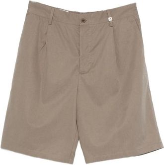 Myths Pleated-detail Shorts