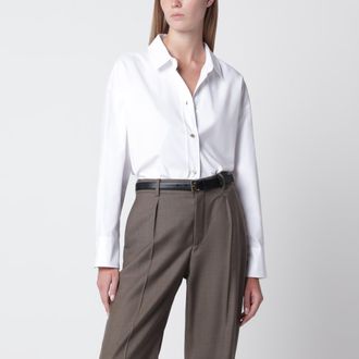 Max Mara Camicia bianca in cotone