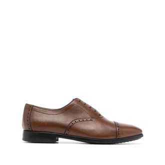 Ferragamo Riley Lace-Up Oxford