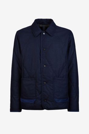 Sease Gesteppte Hemdjacke aus Flanell Lulworth