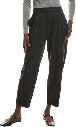 Eileen Fisher Petite Pleated Wool Lantern Pant