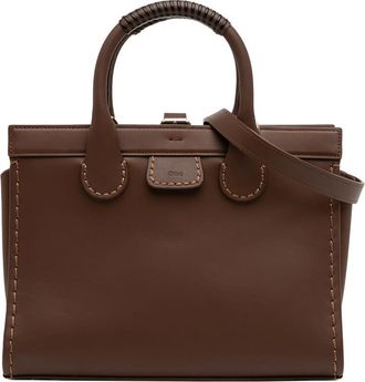 Chlo&eacute; Pre-owned Chloe Medium Zipped Edith Satchel Ladies 8RYNQ478EB4ZWZR0