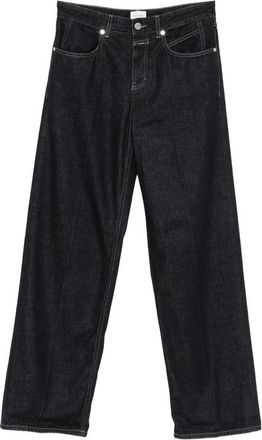 Closed Nikka Logo-patch Wide-leg Jeans