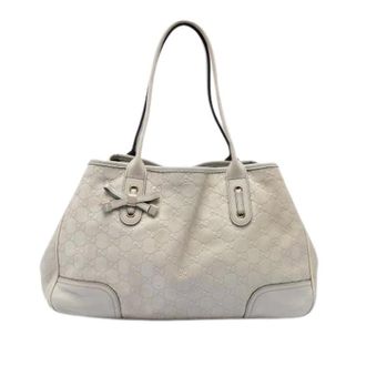 Gucci Pre-owned Tote Bags, female, Beige, Size: ONE SIZE Pre-owned The Princy Tote Bag