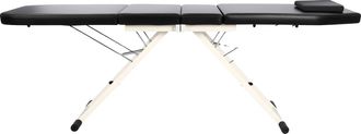 OEM Camilla De Masaje, Dise&ntilde;o Ergon&oacute;mico, Plegable, Color Negro