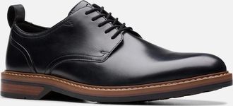 Clarks Mens Aldwin Lace Mens Shoes - Black - Size: 10.5