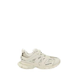 Balenciaga Sneakers, male, Beige, 10 UK, Track Sneaker