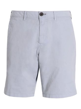 Paul Smith cotton shorts - men - Cotton - 31 - Blue