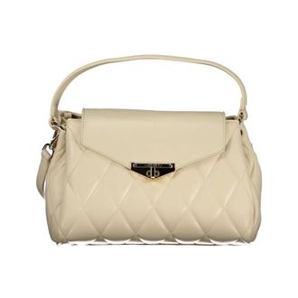 Mario Valentino Dames, Tassen, Beige, Maat: ONE Size