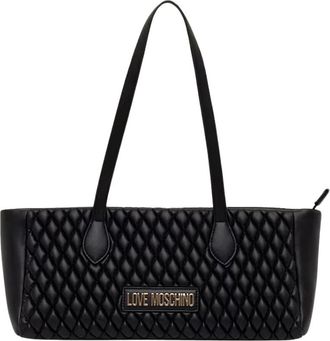 Love Moschino Borsa Baguette - - Bags - Donna - Nero - ONE SIZE