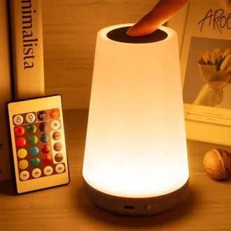 OEM Unidad, Luz Nocturna Para Adultos, Luz Nocturna Infantil Recargable Por Usb, L&aacute;mpara Despertador, L&aacute;mpara Ambiental, Iluminaci&oacute;n Led