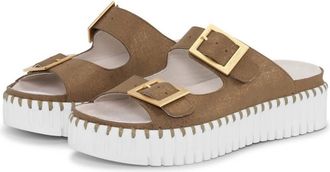 Ilse Jacobsen Womens Tulip Sandal In Nougat