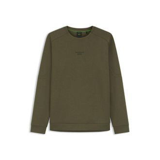 BOSS Porsche x sweatshirt with reflective logo
