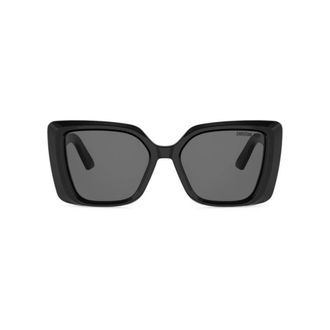 Dior Sunglasses, unisex, Black, Size: 55 MM Midnight S5I