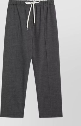 Maison Margiela drawstring trousers featuring side pockets