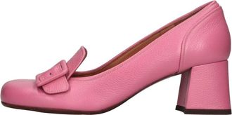 Chie Mihara Motota Loafers - Dames - Pumps - Roze - 37 EU - Leer - Schoenen