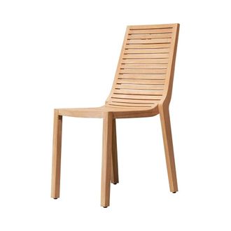 Tikamoon Silla de jard&iacute;n de teca maciza