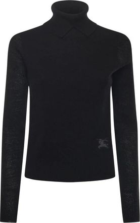 Burberry Coltruien - Dames - Coltruien - Zwart - L - Truien & Vesten