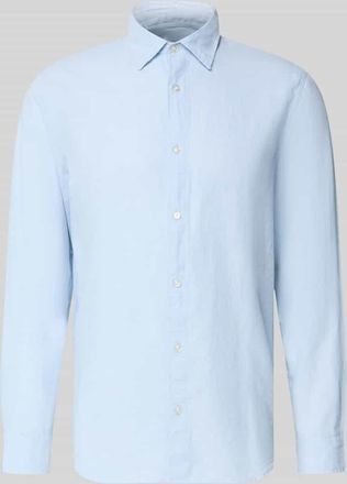 Jack & Jones Jack & Jones Regular Fit Freizeithemd mit Kentkragen Modell BREEZE in Hellblau, Gr&ouml;&szlig;e XXL