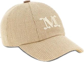 Max Mara Circense Baseball Cap - female - Max Mara - Hats & Caps - Brown - 57 CM - Accessories