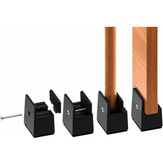 OEM Rialzo Regolabile Per Gambe Del Letto Da 5 Cm, Rialzi Robusti Da 5 Cm Per Mobili, Elevatore Di Altezza Per Letto, Divano, Scrivania, Armadio