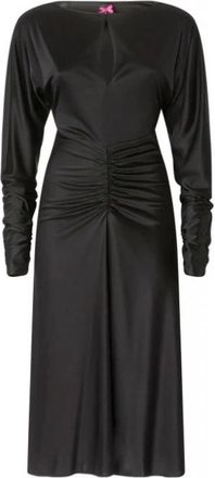 Pinko Midi Kleedjes - Dames - Casual kleedjes - Zwart - L - Kleedjes