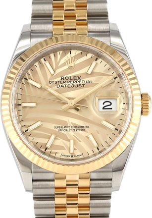 Rolex Stainless Steel yellow gold Wristwatch (Pre-Owned)