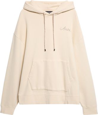 Amiri SPIRIT POPL STRIPE PKT SHIRT in Alabaster at Nordstrom, Size Xxx-Large