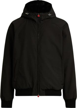 Kiton Winter Hooded Jas - Heren - Zomerjassen - Zwart - XL - Wol - Jassen