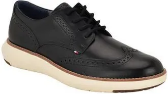 Tommy Hilfiger Foyer Wingtip Oxford in Black at Nordstrom Rack, Size 10.5