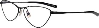 Saint Laurent Stijlvolle Optische Bril SL 830 - Dames - Brillen - Zwart - 56 MM - Accessoires