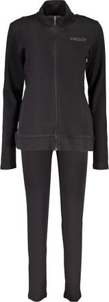 Freddy Black Cotton Womens Sweatshirt