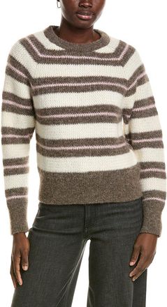 Amo AMO Sydney Alpaca & Wool-Blend Sweater
