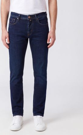 Jacob Cohen Jeans slim fit a cinque tasche in denim di cotone stretch