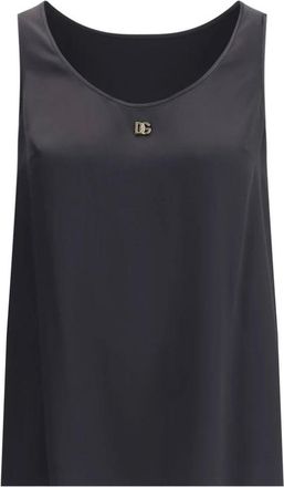 Dolce & Gabbana Donna, Top, Nero, S, new