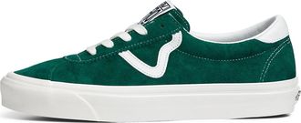 Vans Style 73 DX Pig Suede - Dark Green White VN0A7Q5ADRK