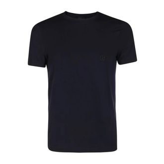 Giorgio Armani Uomo, Top, Blu, M, new