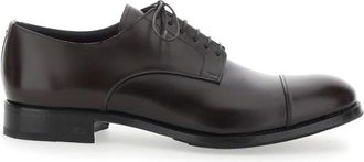 Lidfort Lace-up Schoenen - Heren - Nette schoenen - Bruin - 45 EU - Leer - Schoenen
