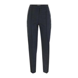 PT01 Pt01 - Geknipte Pantalons - Dames - Broeken - Blauw - Maat: XS