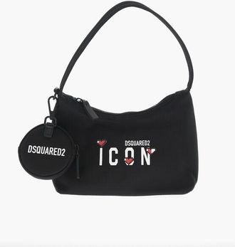 Dsquared2 ICON Nylon Bag With Matching Coin Purse size One Size