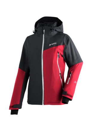 Maier Sports Skijacke MAIER SPORTS Nuria, Damen, Gr. 38, schwarz, 100% Polyester, Rundhals, Jacken Skijacke, Damen Winterjacke, wind- und wasserdicht, 3 RV-Taschen