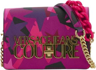 Versace Jeans Couture Shoulder Bag - Dames - Schoudertassen - Paars - ONE Size - Tassen