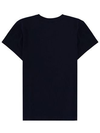 Polo Ralph Lauren Logo Cotton T-Shirt - Blue