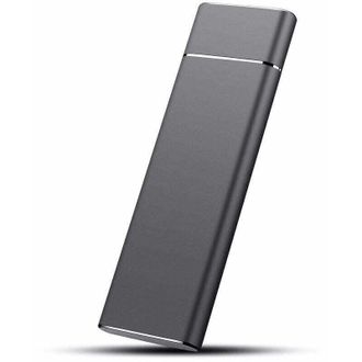 OEM Disco Duro Externo Ssd De 2 Tb, Unidad De Estado S&oacute;lido Port&aacute;til, Unidad M&oacute;vil De Alta Velocidad -crezuo