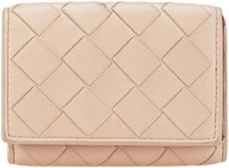 Bottega Veneta Pre-owned Wallets, female, Pink, Size: ONE SIZE Pre-owned Leather Wallet